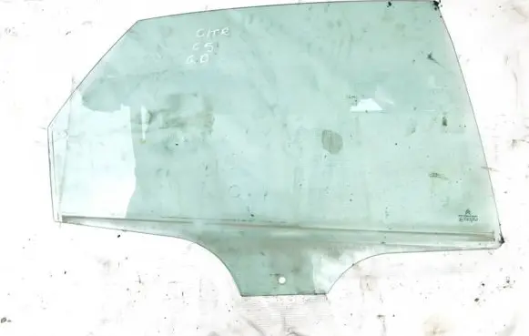 Citroen C5 Rear door window glass