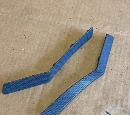 Mercedes-Benz E W124 Side speaker trim/cover 1246890467 2783 1246890167