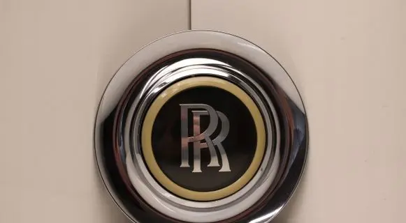 Rolls-Royce Ghost I Original wheel cap 36136773460