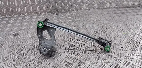 Rear door manual window regulator
