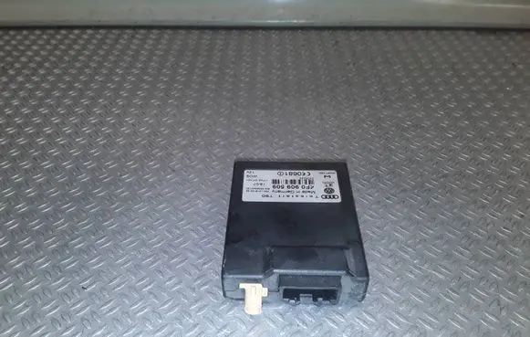 Audi A6 S6 C6 4F Auxiliary heating control unit/module 4F0909509