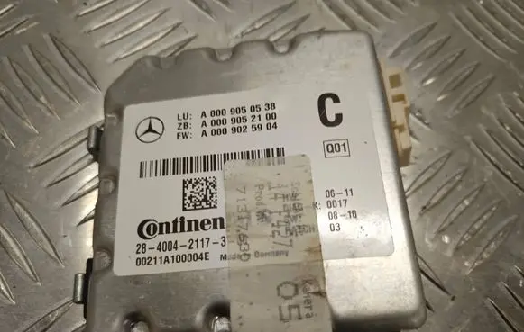Mercedes-Benz CLS C218 X218 Windshield/windscreen camera A0009050538 A0009025904 28400421173