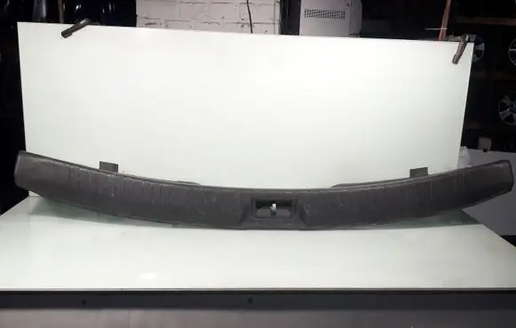 Nissan Qashqai Trunk/boot sill cover protection 84992JD000