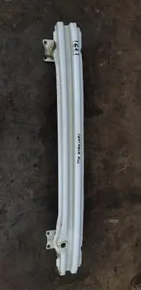 Rear bumper support beam