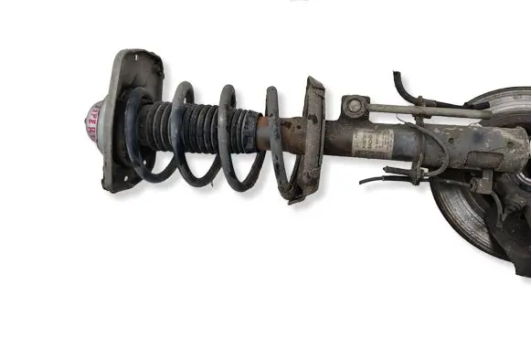 Peugeot Expert Front shock absorber with coil spring 