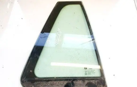 Opel Insignia A Rear vent window glass as2
