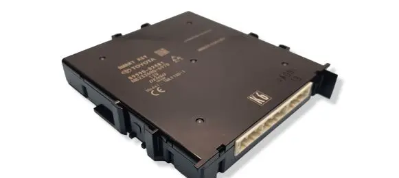 Keyless (KESSY) go control unit/module