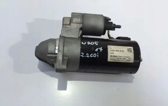 Mercedes-Benz C W205 Starter motor A6519062800