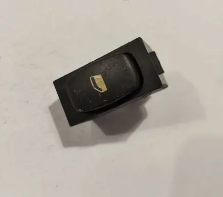 Peugeot 307 Electric window control switch 96360166XT