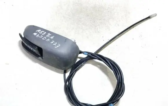 Mazda 323 F Fuel tank opening switch 
