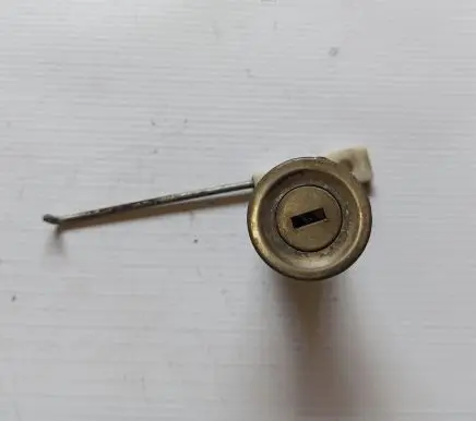 Peugeot Boxer Front door lock (next to the handle) a602