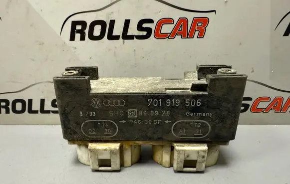 Volkswagen Transporter - Caravelle T4 Coolant fan relay 701919506