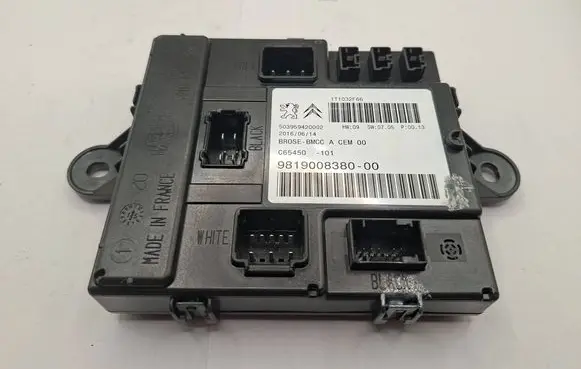 Citroen C4 II Picasso Tailgate/trunk control unit/module 1T1032F66 503959420002 9819008380