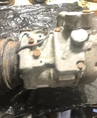 Skoda Superb B5 (3U) Air conditioning (A/C) compressor (pump) 4472208186 20071200782