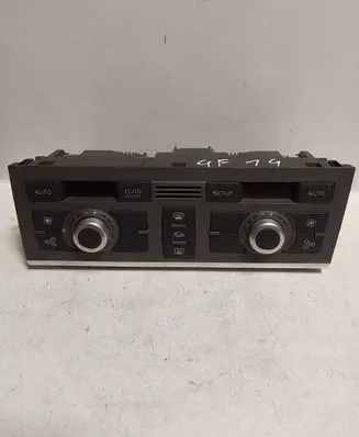 Audi A6 S6 C6 4F Climate control unit 4F2820043B 4F0910043 5HB00883310