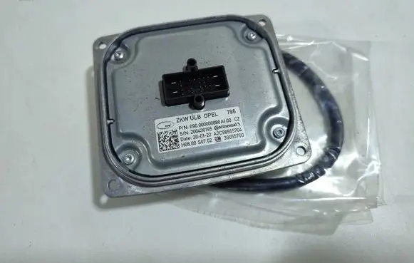 Opel Astra K LED ballast control module 39055760