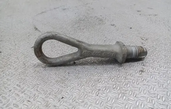 Towing hook eye