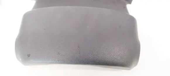 Steering wheel column trim