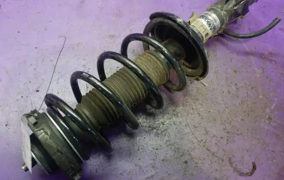 Seat Ibiza II (6k) Front shock absorber with coil spring