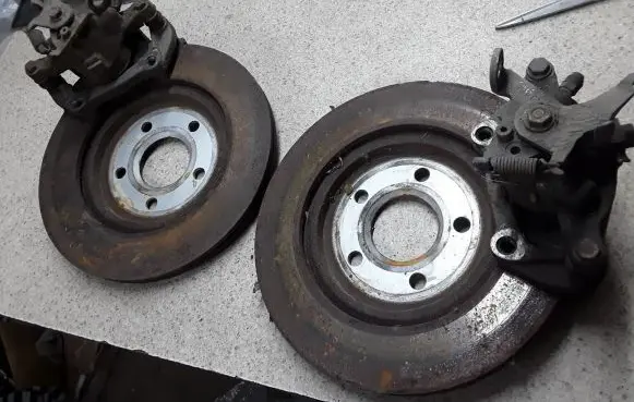 Jaguar S-Type Brake discs and calipers set 
