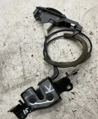 Volvo S60 Seat back rest lock catch 
