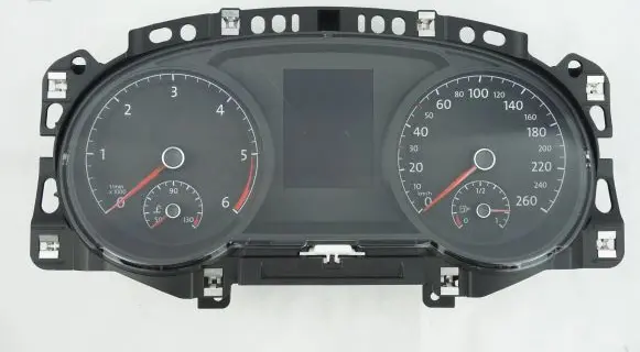Volkswagen Golf VII Speedometer (instrument cluster) 5G1920741B