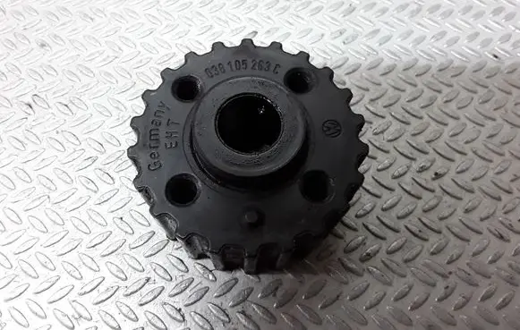 Audi A3 S3 8L Crankshaft pulley 038105263C