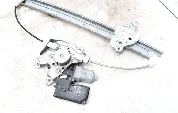 Renault Koleos I Rear door window regulator with motor 82750JY00A 82700JY