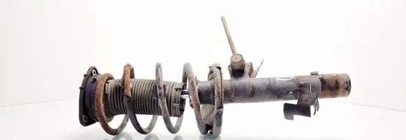 Ford Focus C-MAX Front shock absorber with coil spring 383400EGT