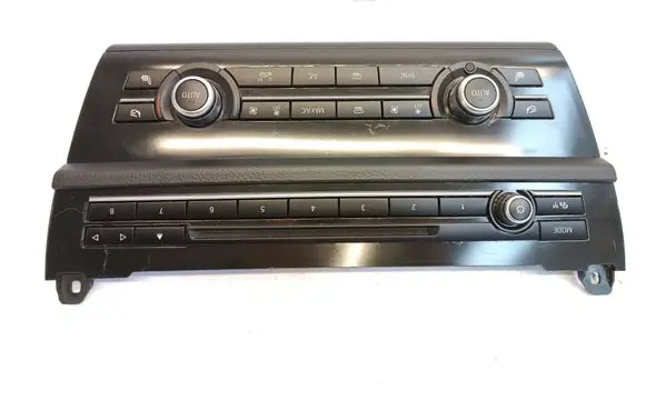 BMW 5 F10 F11 Climate control unit 9324321