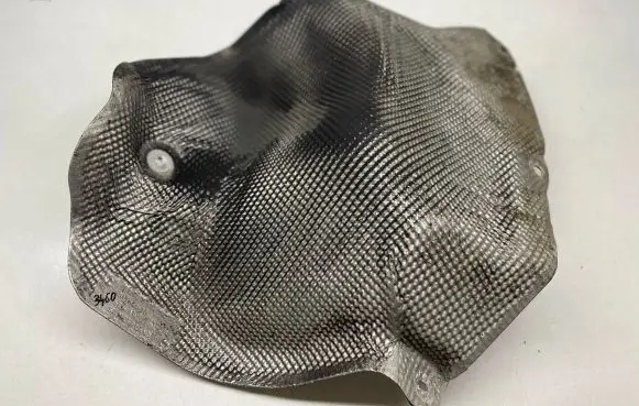 BMW 8 G15 Exhaust heat shield 7374772 51487374772