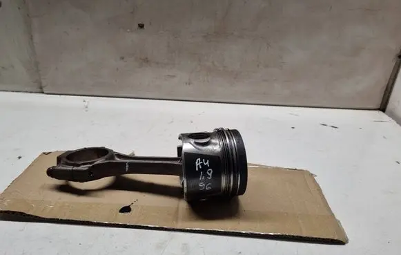 Audi A4 S4 B6 8E 8H Piston with connecting rod 79L79