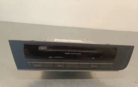 Audi A6 S6 C7 4G Radio/CD/DVD/GPS head unit 4G0035193E 4G0035193D