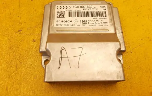 Audi A7 S7 4G Other control units/modules 4G0907637L 4G0907637G