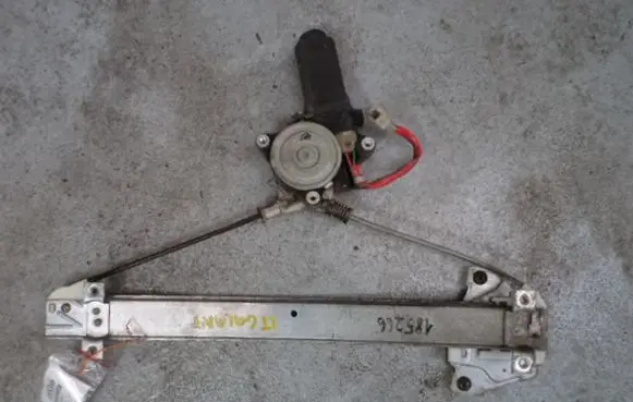 Mitsubishi Galant Rear door window regulator with motor