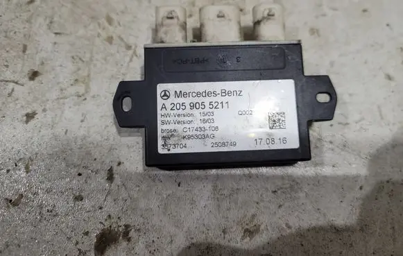 Tailgate/trunk control unit/module