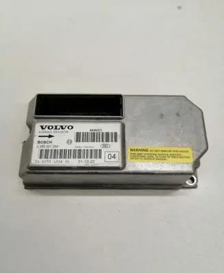 Volvo S60 Airbag control unit/module 0285001254