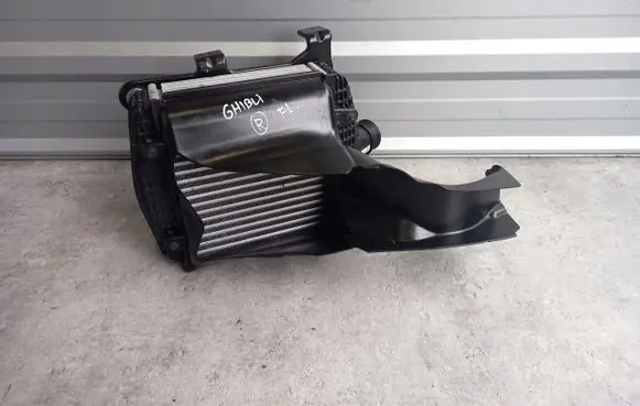 Maserati Ghibli Intercooler radiator