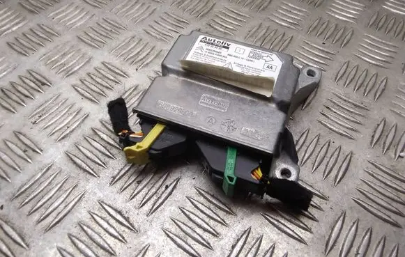 Citroen C4 I Picasso Airbag control unit/module 9665396680 610955800