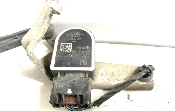 Rear air suspension level height sensor