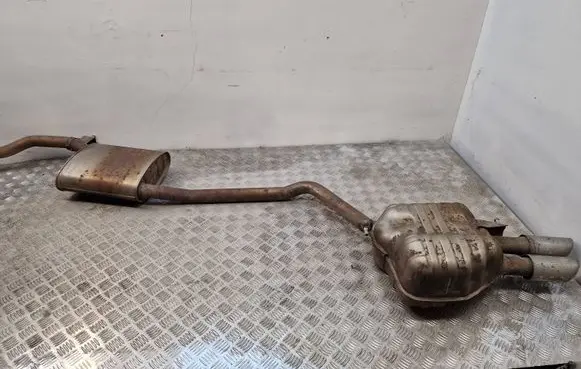 Audi A6 C7 Muffler/silencer 