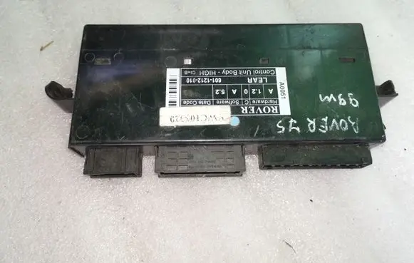 Rover 75 Comfort/convenience module 6011212010
