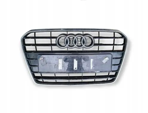 Audi A5 8T 8F Front bumper upper radiator grill 8T0853651G