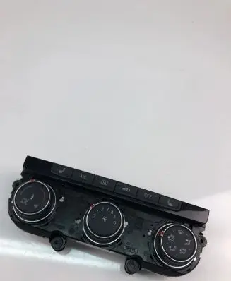 Volkswagen Golf VII Interior fan control switch 5G0907426N