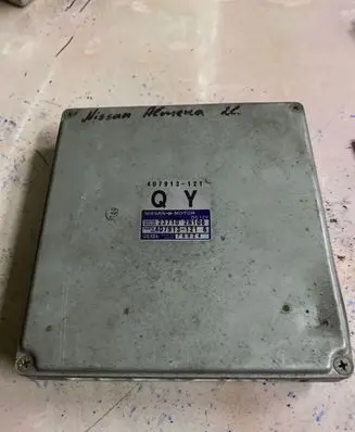 Nissan Almera Engine control unit/module 237102N106 407913121