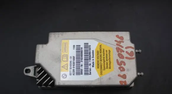 BMW 5 F10 F11 Airbag control unit/module 9248096 618307400F