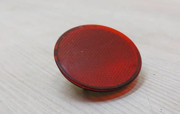 Rear tail light reflector