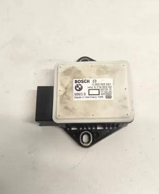 BMW 5 E60 E61 ESP acceleration yaw rate sensor 0265005681