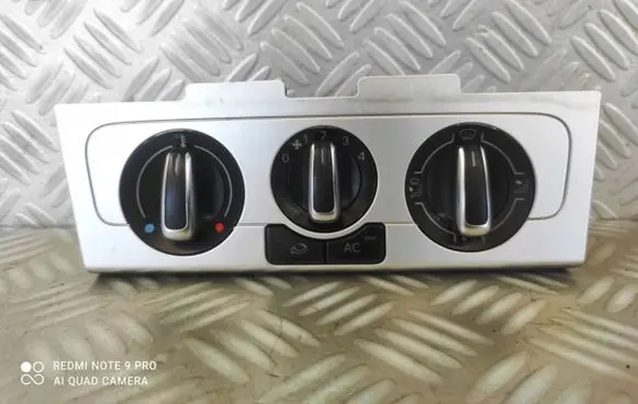 Volkswagen Polo V 6R Climate control unit 6R0820045N