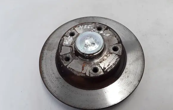 Renault Megane III Rear brake disc